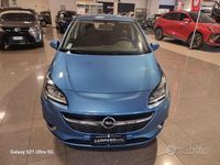 Usata Opel Corsa Cosmo 75 CV (55 kW) 2016 Blu/azzurro Berlina