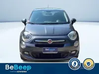 Usata Fiat 500X Lounge 120 CV (88 kW) 2017 Grigio SUV