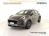 Usata Ford Puma Titanium S 125 CV (91 kW) 2021 Grigio Berlina
