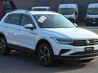 Usata VW Tiguan Life 150 CV (110 kW) 2022 Bianco SUV