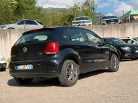 Usata VW Polo Highline 85 CV (62 kW) 2010 Nero Utilitaria