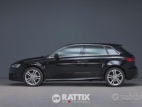 Usata Audi A3 Admired 131 CV (96 kW) 2020 Nero Berlina