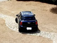 Usata Mini Cooper 122 CV (89 kW) 2016 Blu Utilitaria