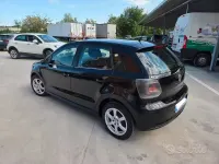 Usata VW Polo 2010 Nero Utilitaria
