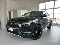 Usata Jaguar E-Pace 200 CV (147 kW) 2020 Nero SUV
