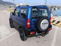 Usata Suzuki Jimny 86 CV (63 kW) 2007 Blu/azzurro SUV