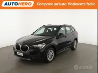 Usata BMW X1 150 CV (110 kW) 2021 Nero SUV