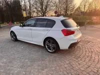 Usata BMW 118 M Sport 150 CV (110 kW) 2016 Bianco Utilitaria