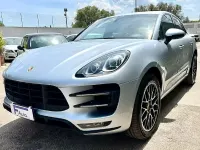 Usata Porsche Macan Turbo 400 CV (294 kW) 2014 Grigio SUV