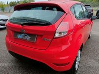 Usata Ford Fiesta 75 CV (55 kW) 2017 Rosso Utilitaria