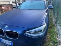 Usata BMW 114 M Sport 95 CV (69 kW) 2013 Blu/azzurro Utilitaria