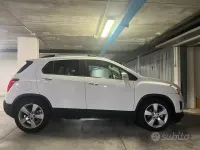 Usata Chevrolet Trax LTZ 131 CV (96 kW) 2014 Bianco SUV