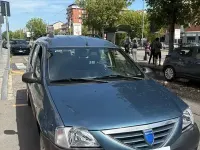 Usata Dacia Logan MCV 87 CV (63 kW) 2008 Blu Station wagon