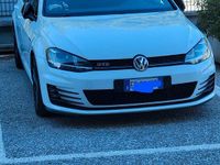 Usata VW Golf VII GTD 2016 Bianco Berlina
