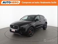 Usata Jaguar E-Pace S 180 CV (132 kW) 2018 Nero SUV