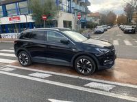 Usata Opel Grandland X 120 CV (88 kW) 2017 Nero SUV
