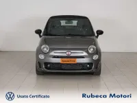 Usata Fiat 500C Connect 69 CV (50 kW) 2021 Grigio Cabrio