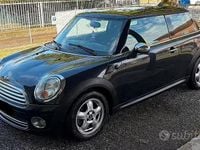 Begagnad Mini ONE 95 HK (69 kW) 2008 Blå Halvkombi