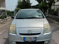Usata Citroën C2 Exclusive 60 CV (44 kW) 2004 Grigio Utilitaria