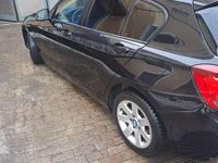Usata BMW 120 Sport Line 184 CV (135 kW) 2014 Nero Utilitaria
