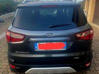 Usata Ford Ecosport Business Edition 125 CV (91 kW) 2015 Blu/azzurro SUV