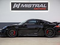 Usata Porsche 718 Cayman GT4 420 CV (308 kW) 2020 Nero Coupé