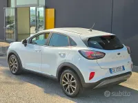 Usata Ford Puma Titanium 125 CV (91 kW) 2022 Bianco SUV