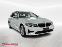 Usata BMW 318 Advantage 150 CV (110 kW) 2020 Bianco Station wagon