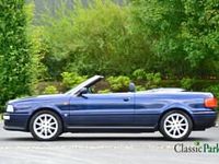 Usata Audi Cabriolet Exclusive 150 CV (110 kW) 1997 Blu Cabrio