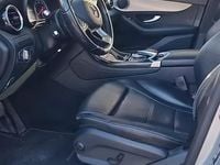 Usata Mercedes GLC250 204 CV (150 kW) 2016 Grigio SUV