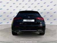 Usata Mercedes A180 AMG line 116 CV (85 kW) 2024 Nero Berlina