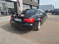 Usata BMW 320 Cabriolet Sport Line 185 CV (136 kW) 2011 Nero Cabrio