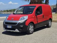 Usata Fiat Fiorino 95 CV (69 kW) 2017 Rosso Monovolume