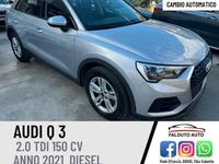 Usata Audi Q3 Business 150 CV (110 kW) 2021 Argento SUV