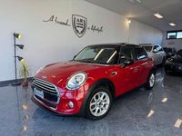 Usata Mini Cooper D 116 CV (85 kW) 2016 Rosso met Utilitaria