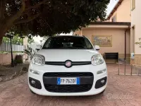 Usata Fiat Panda 80 CV (58 kW) 2018 Bianco Utilitaria