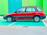 Usata Honda Civic RT 109 CV (80 kW) 1990 Rosso Berlina