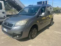 Usata Peugeot TePee Active 99 CV (72 kW) 2017 Argento Furgone