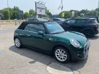 Usata Mini Cooper Cabriolet 136 CV (100 kW) 2016 Verde Cabrio