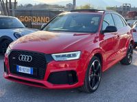 Usata Audi RS Q3 Ambiente 340 CV (250 kW) 2015 Rosso SUV