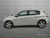 Usata Peugeot 308 Active 99 CV (72 kW) 2017 Grigio Berlina