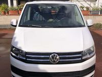 Usata VW Caravelle 150 CV (110 kW) 2016 Bianco Furgone