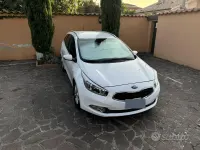 Usata Kia Ceed Sportswagon 110 CV (80 kW) 2015 Bianco Station wagon
