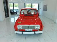 Usata Renault R4 33 CV (24 kW) 1987 Rosso Cabrio