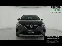 Usata Renault Captur Techno 94 CV (69 kW) 2022 Blu scuro SUV