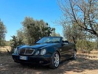 Usata Mercedes CLK200 2001 Cabrio