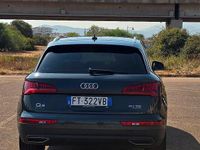 Usata Audi Q5 Sport 204 CV (150 kW) 2018 Blu SUV