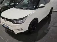 Usata SsangYong Tivoli 116 CV (85 kW) 2016 Bianco SUV