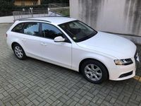 Usado Audi A4 Ambiente 120 CV (88 kW) 2010 Blanco Familiar
