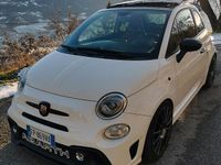 Usata Abarth 595 Turismo 165 CV (121 kW) 2018 Bianco Coupé